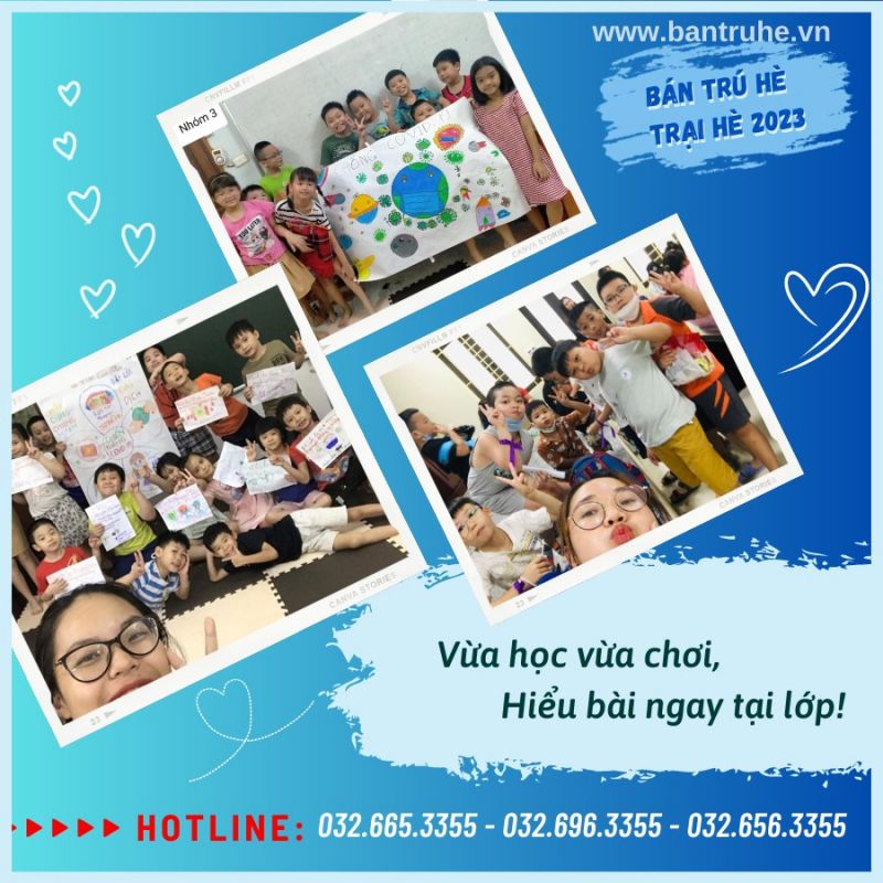 Trại hè nội trú - Khai Tâm Education  ·