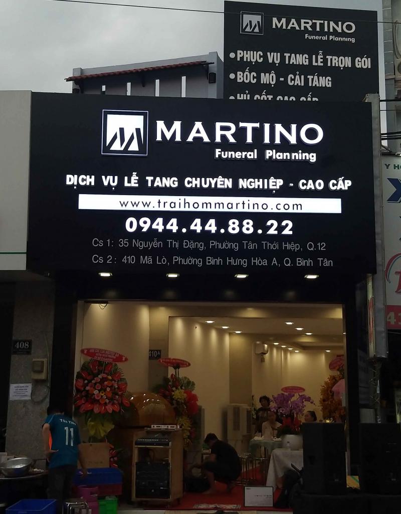 Dịch vụ Tang Lễ Martino