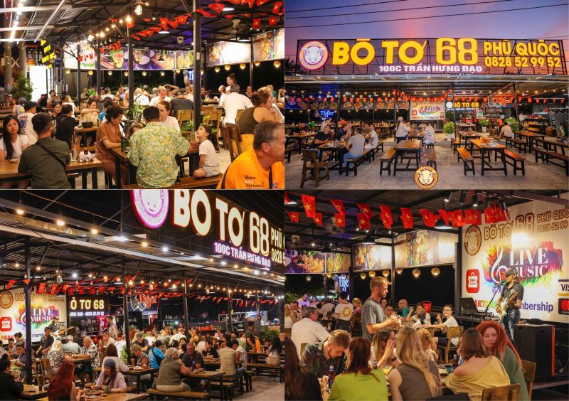 Trải nghiệm ẩm thực bò tơ tại Bò Tơ Phú Quốc - Bò Tơ 68