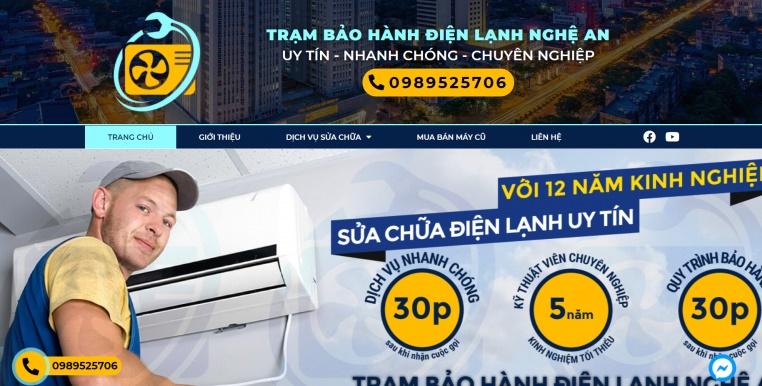 Trạm bảo hành Điện lạnh Nghệ An