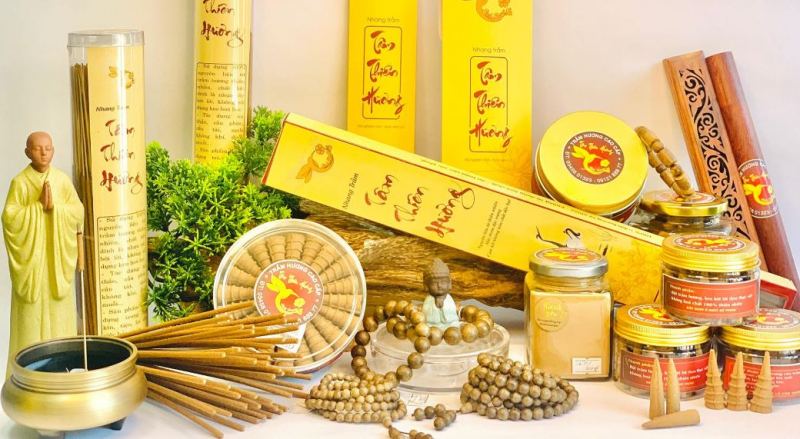 Sản phẩm tâm linh, phong thủy tại Trầm Hương Hà Tĩnh