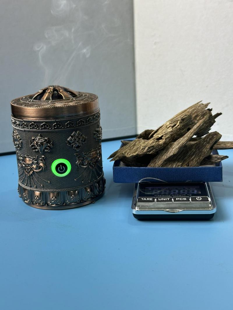 Trầm Hương Tâm Thuần