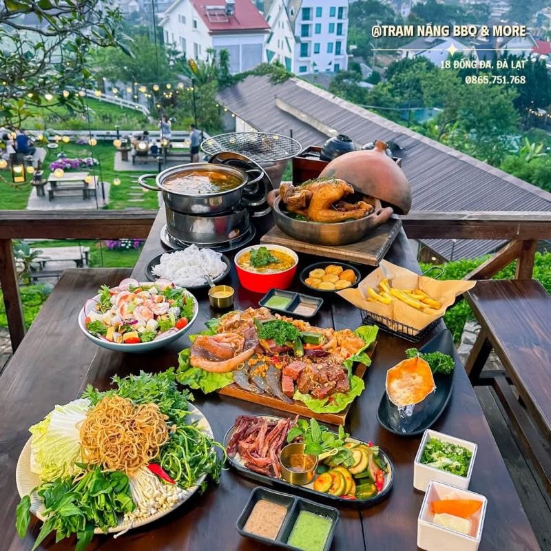 Trạm Nắng BBQ