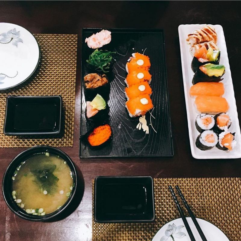 Trạm Sushi