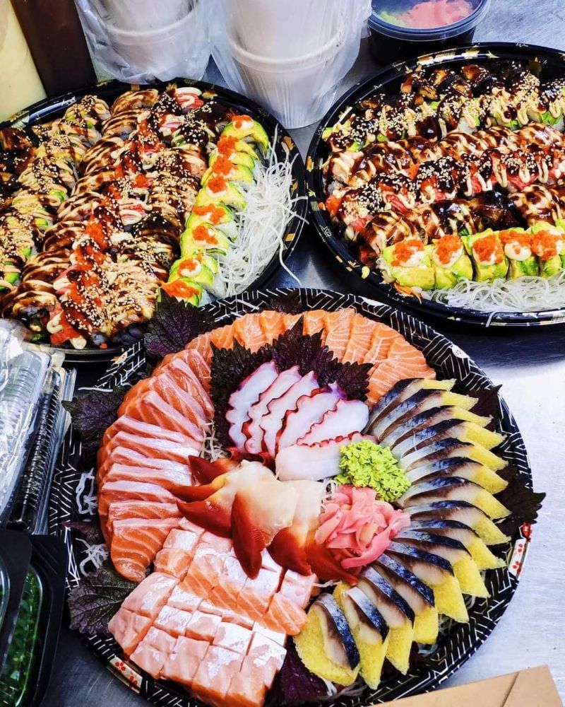 Trạm Sushi