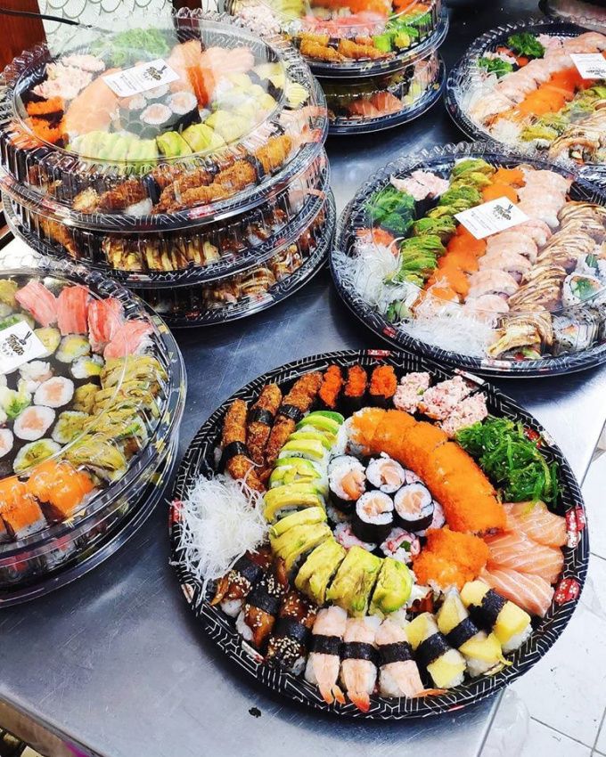 Trạm Sushi