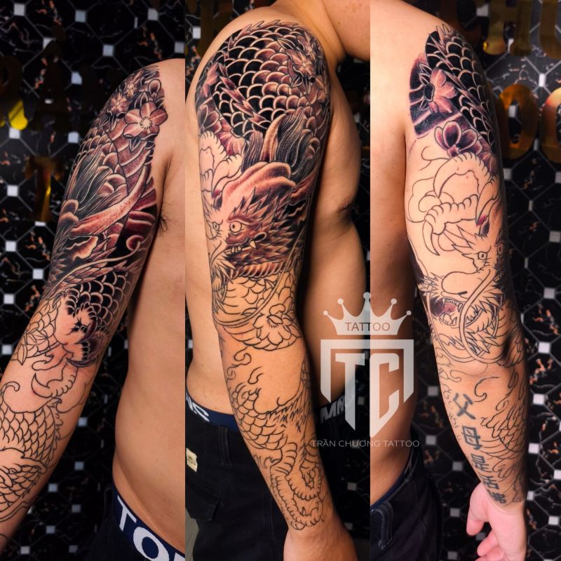 Trần Chương Tattoo