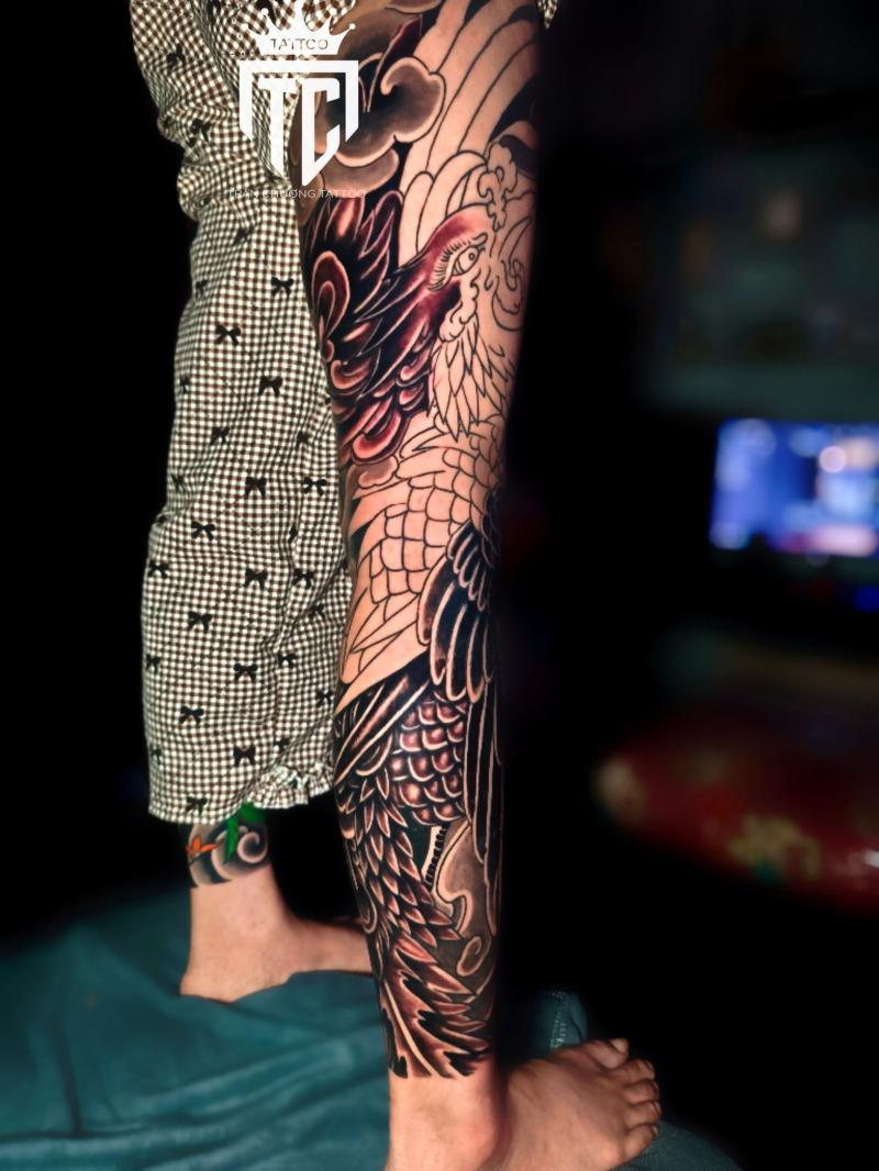 Trần Chương Tattoo