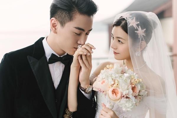 Đám cưới của Trần Hiểu và Trần Nghiên Hy được xem như là một trong những sự kiện hot nhất năm 2016 của giới Cbiz.