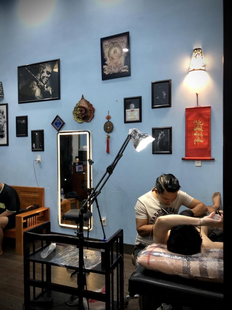 Trần Kỹ Tattoo sửa hình xăm chuyên nghiệp