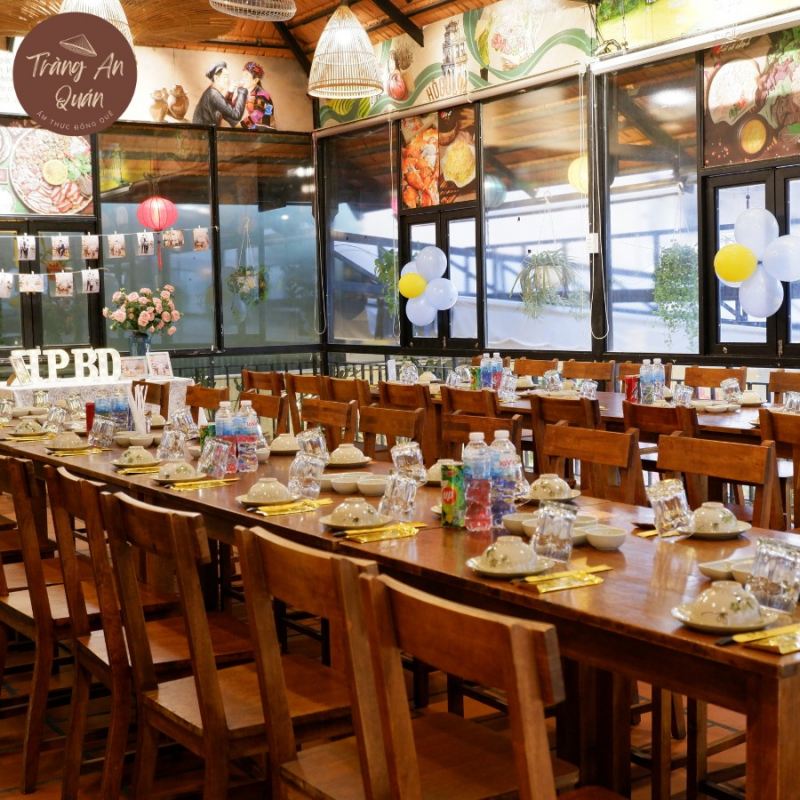 Tràng An Quán - Ẩm Thực Đồng Quê