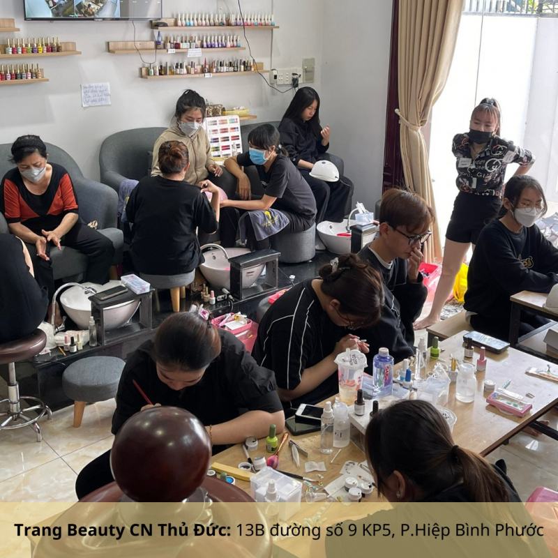 Trang Beauty Salon - Academy