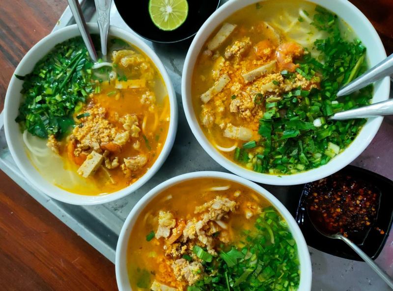 Cháo canh Trang Bờm