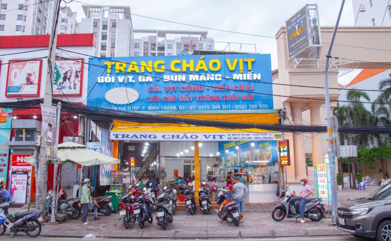 Trang Cháo Vịt