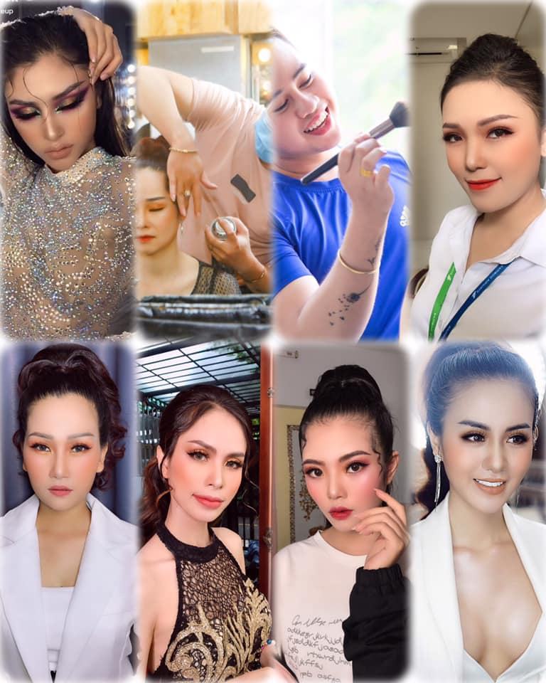 Trang điểm tại nhà - Diva make up