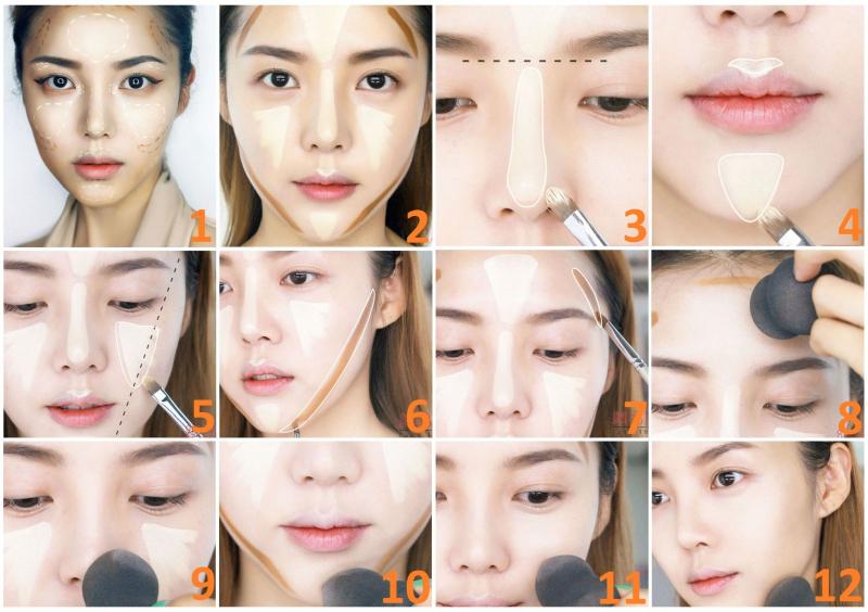 Lớp makeup nhẹ nhàng tạo ấn tượng đầu tiên rất dễ chịu