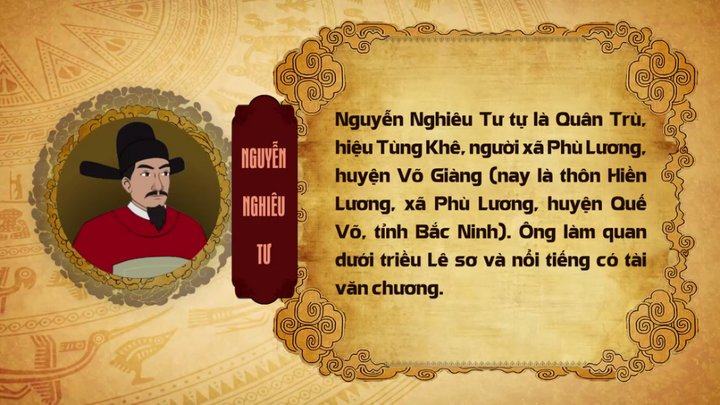 Trạng nguyên Nguyễn Nghiêu Tư