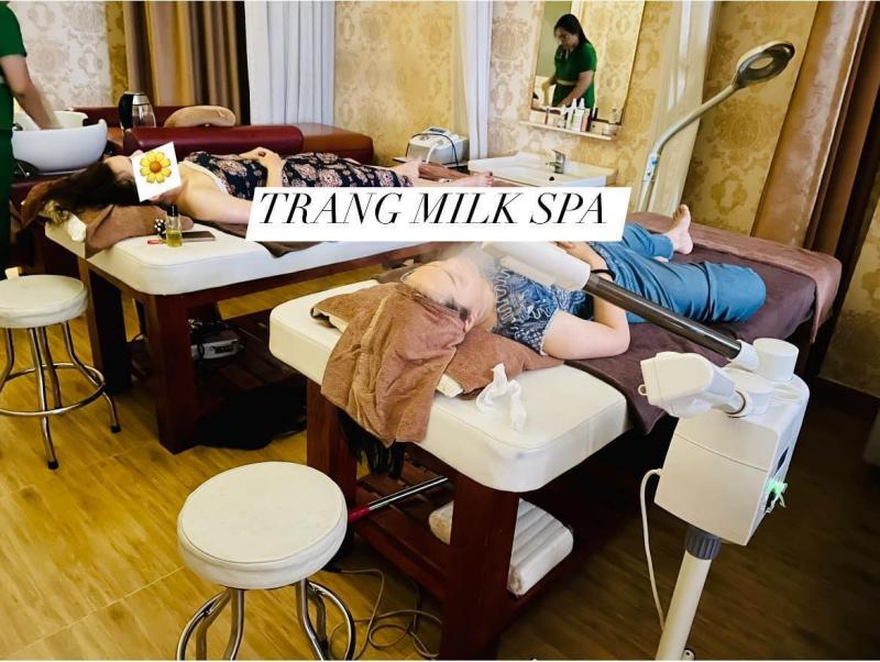 Trang Milk Spa & Cosmetics cung cấp đa dạng các dịch vụ làm đẹp