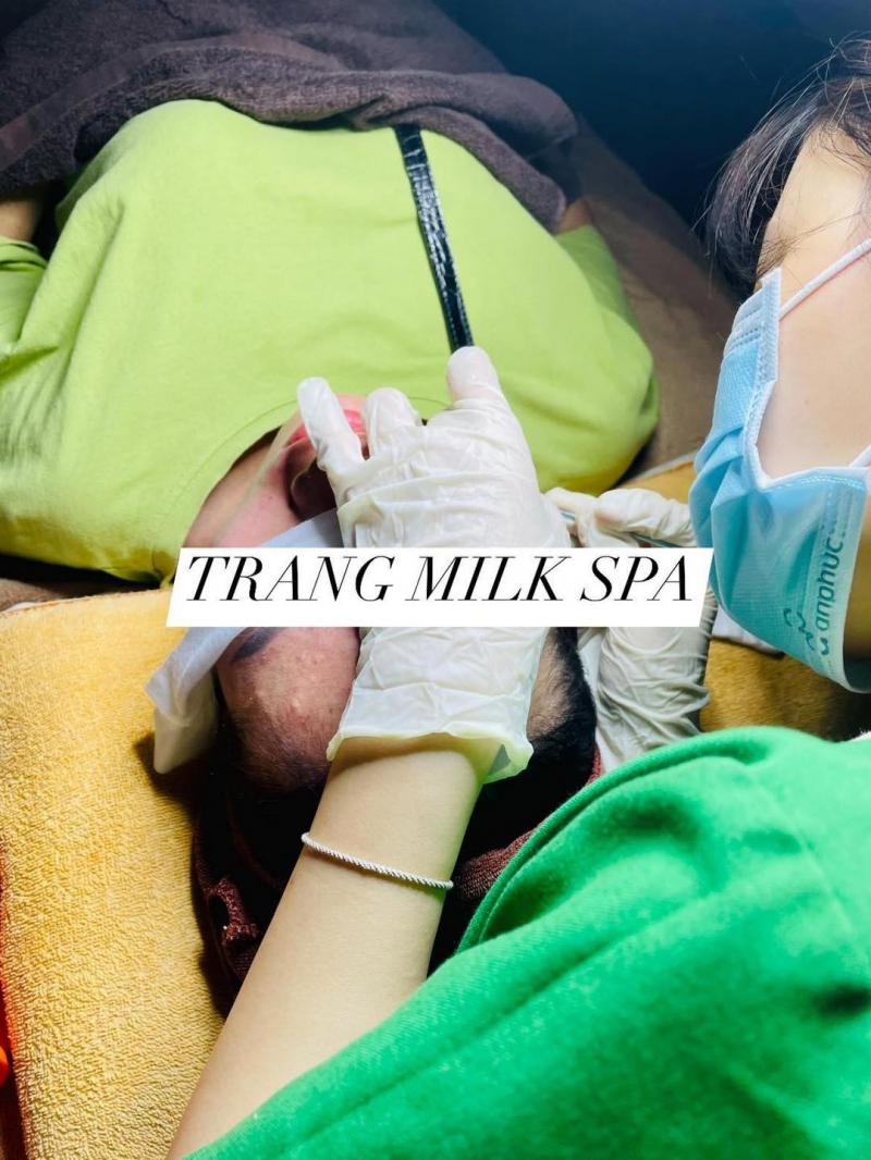 Trang Milk Spa & Cosmetics chuyên sử dụng các loại mỹ phẩm cao cấp đến từ các nhà cung cấp uy tín