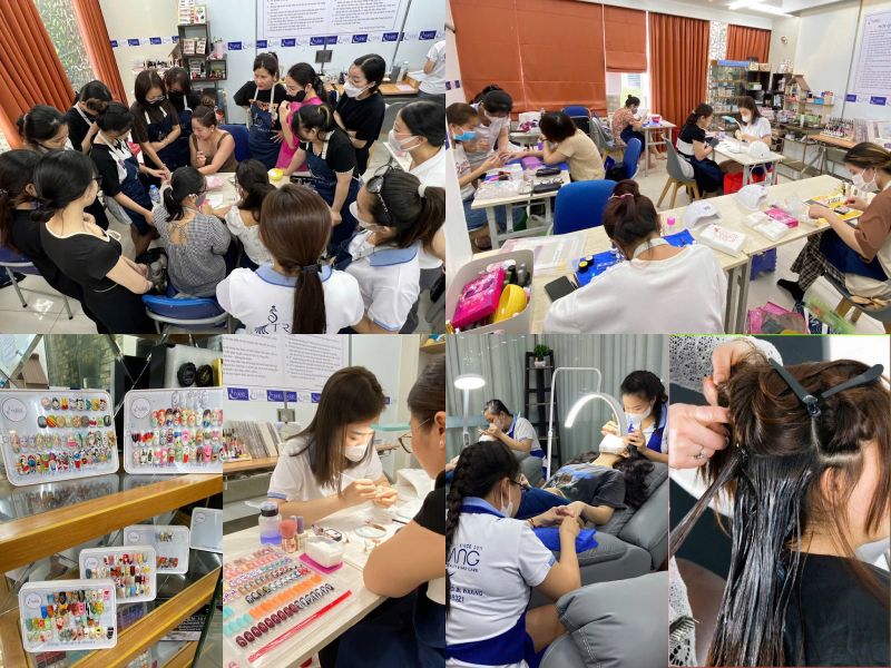 Trang Nail Care 2011-Địa điểm làm đẹp & đào tạo nghề nail chuyên nghiệp uy tín tại Quận 7