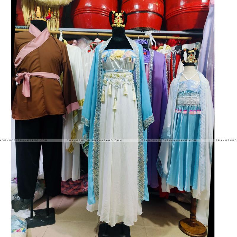 Trang Phục Biểu Diễn Ánh Sáng