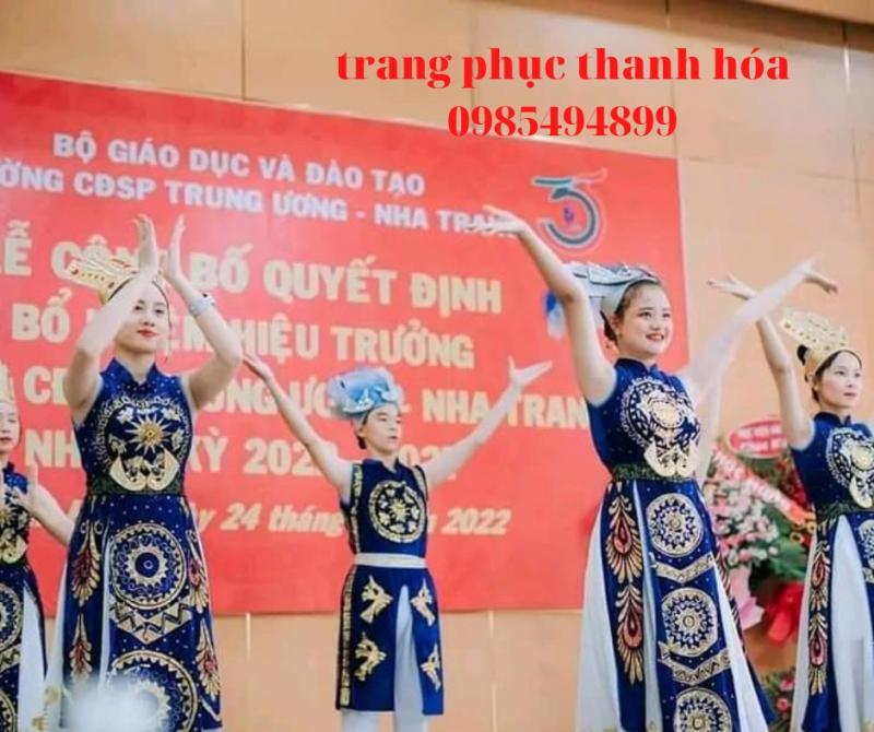 Trang Phục Biểu Diễn Áo Bà Ba Cẩm Thủy