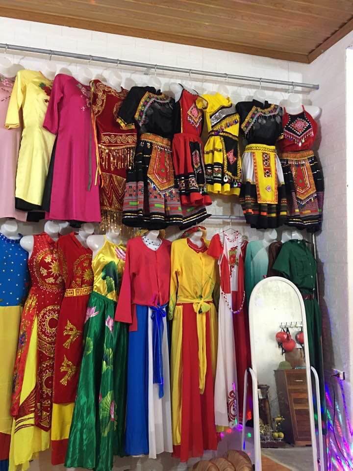 Cửa hàng cho thuê trang phục biểu diễn đẹp nhất tp. Vinh, Nghệ An