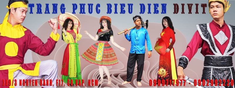 Trang phục biểu diễn DiVit - Diễn Việt