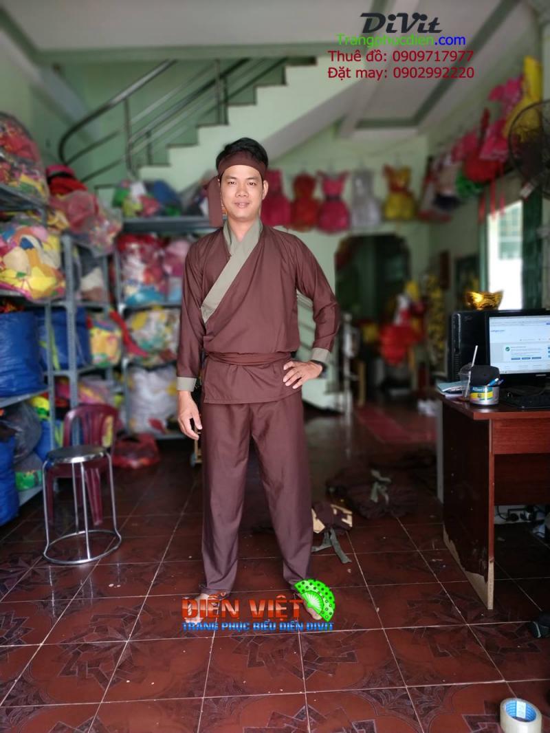 Trang phục biểu diễn DiVit