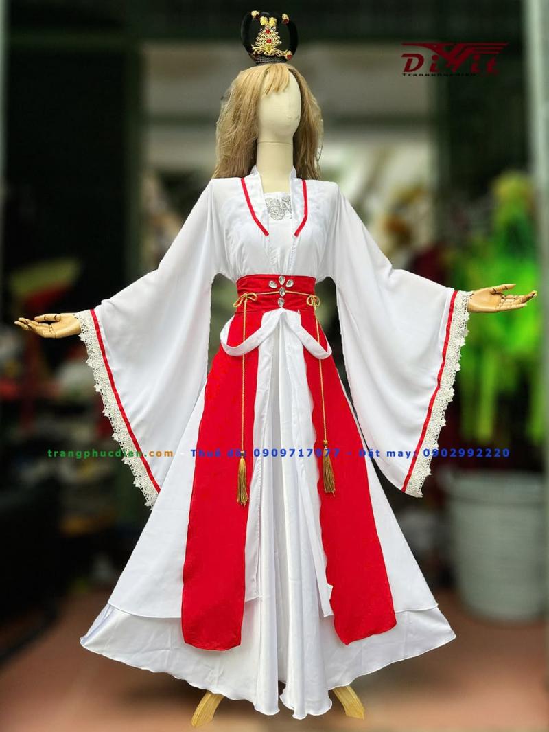 Trang phục biểu diễn DiVit