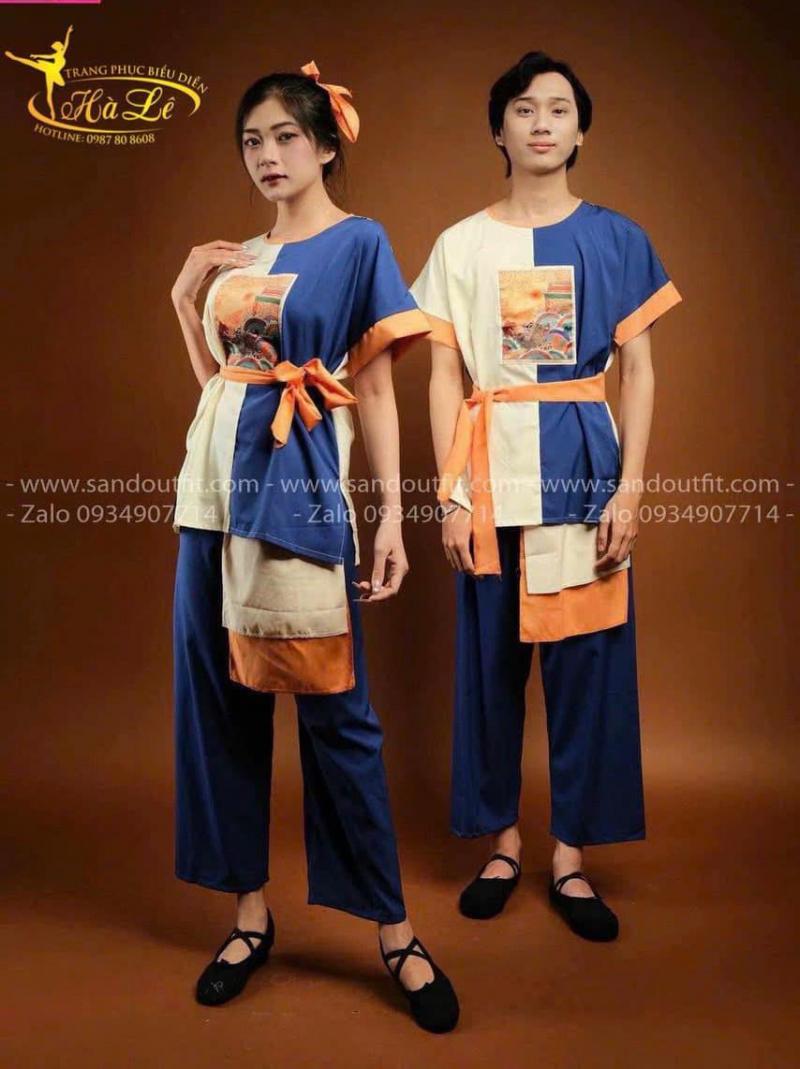 Trang phục Biểu diễn Hà Lê
