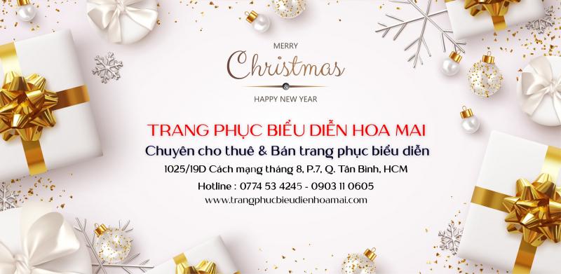 Trang Phục Biểu Diễn Hoa Mai