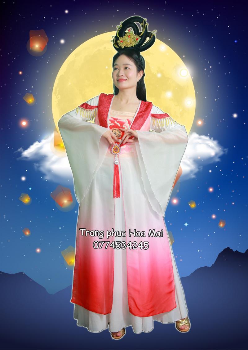 Trang phục biểu diễn - Hoa Mai