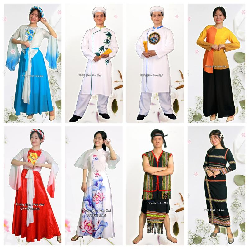 Trang phục biểu diễn Hoa Mai