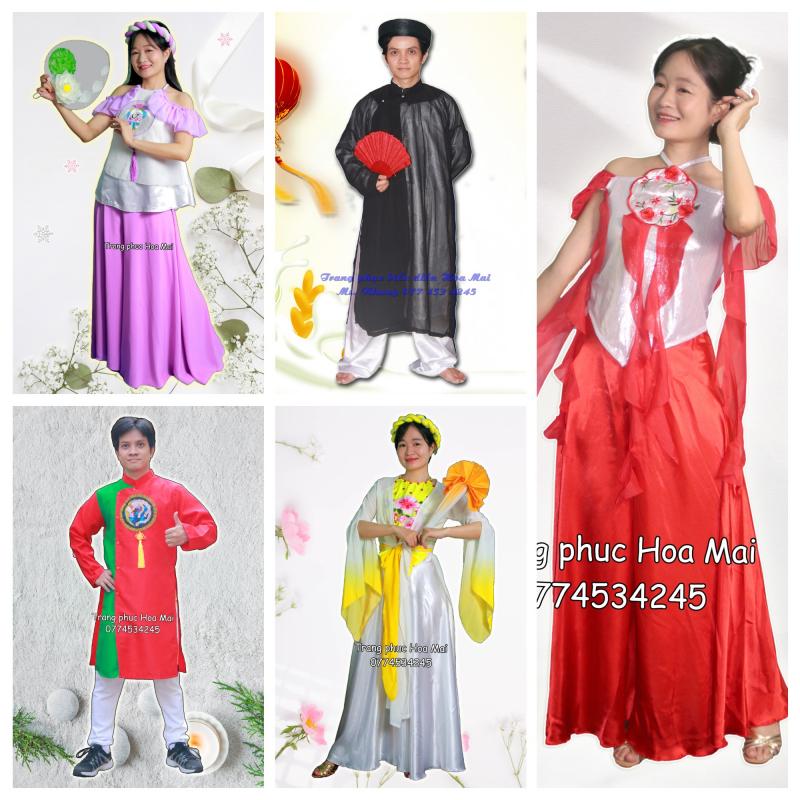 Trang Phục Biểu Diễn Hoa Mai