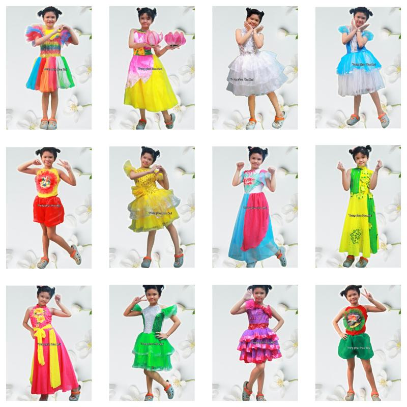 Trang Phục Biểu Diễn Hoa Mai