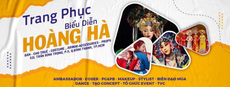 Trang Phục Biểu Diễn Hoàng Hà