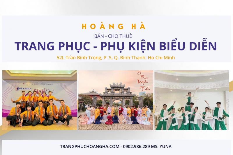 Trang Phục Biểu Diễn Hoàng Hà