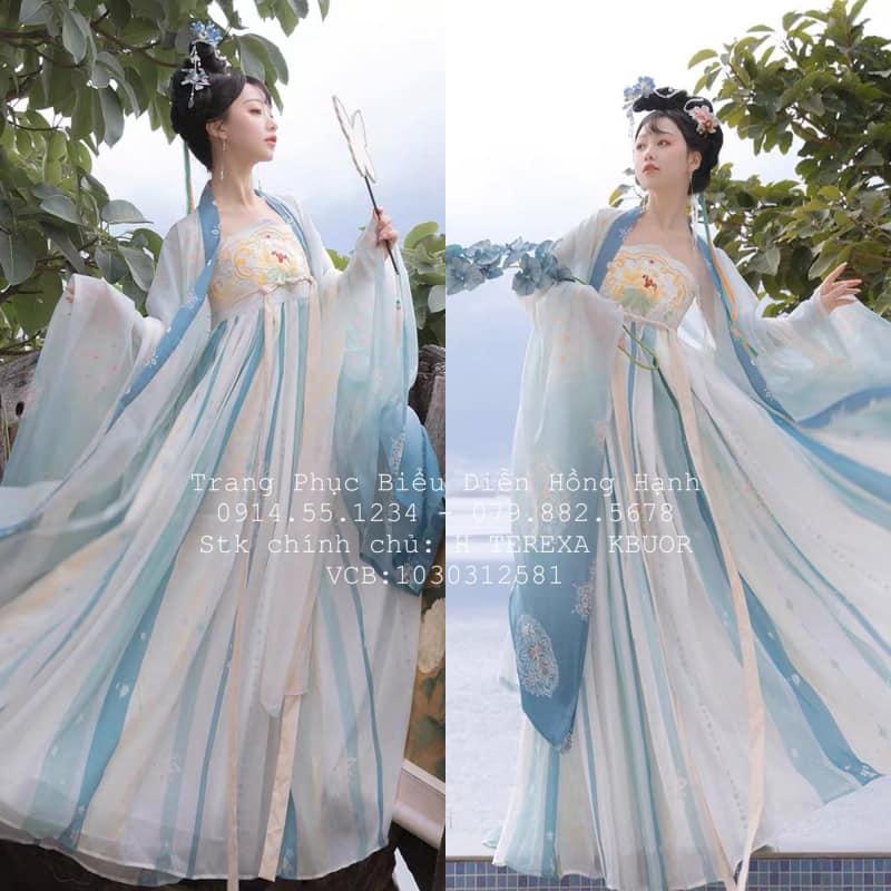 Trang Phục Biểu Diễn Hồng Hạnh