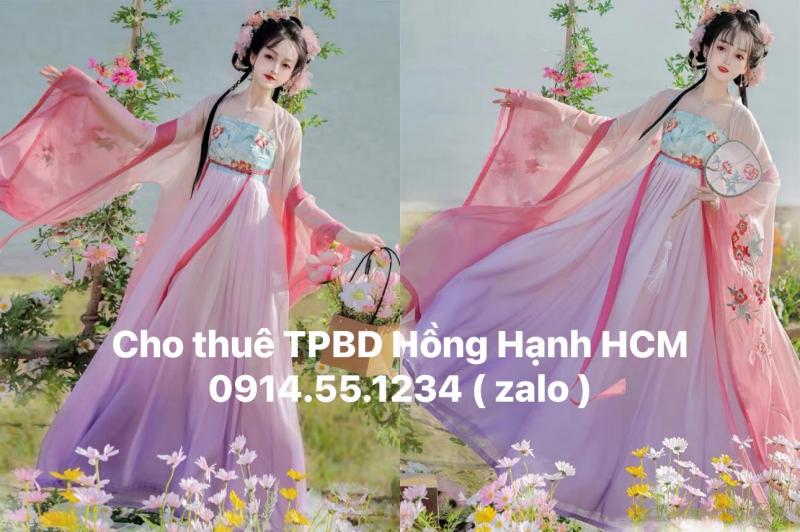 Trang Phục Biểu Diễn Hồng Hạnh