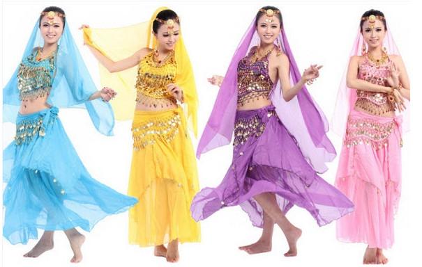 Trang phục múa Ấn Độ