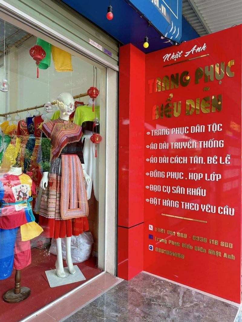 Trang Phục Biểu Diễn Nhật Anh