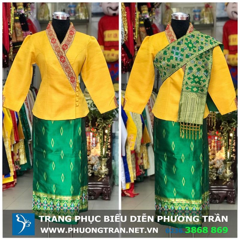 Trang phục biểu diễn Phương Trần