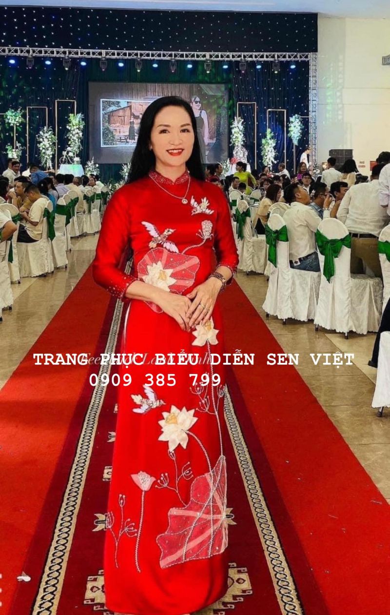 Trang Phục Biểu Diễn SEN VIỆT