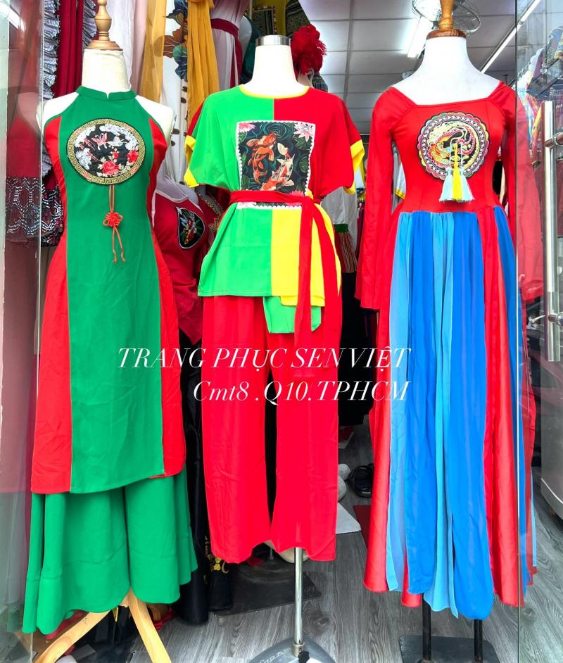 Trang Phục Biểu Diễn SEN VIỆT