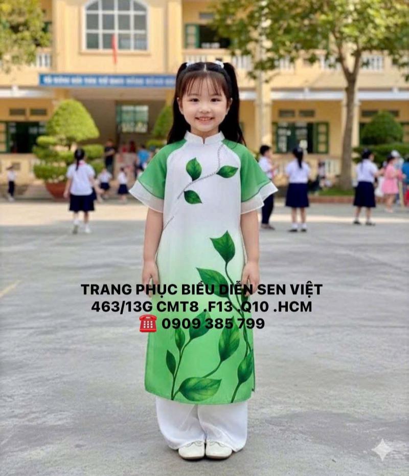 Trang Phục Biểu Diễn Sen Việt