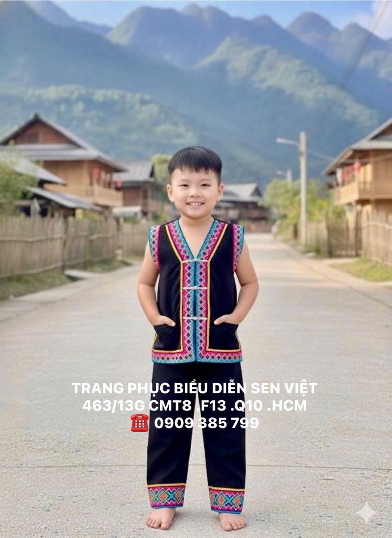 Trang Phục Biểu Diễn Sen Việt