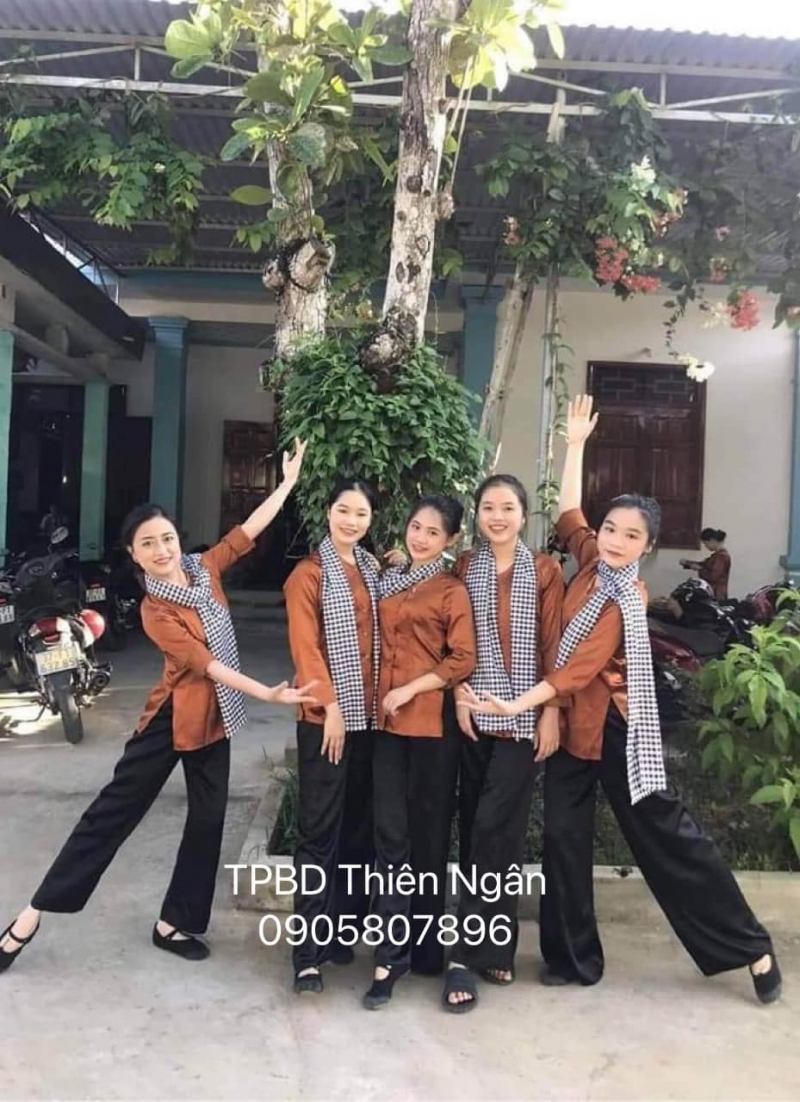 Trang phục biểu diễn Thiên Ngân