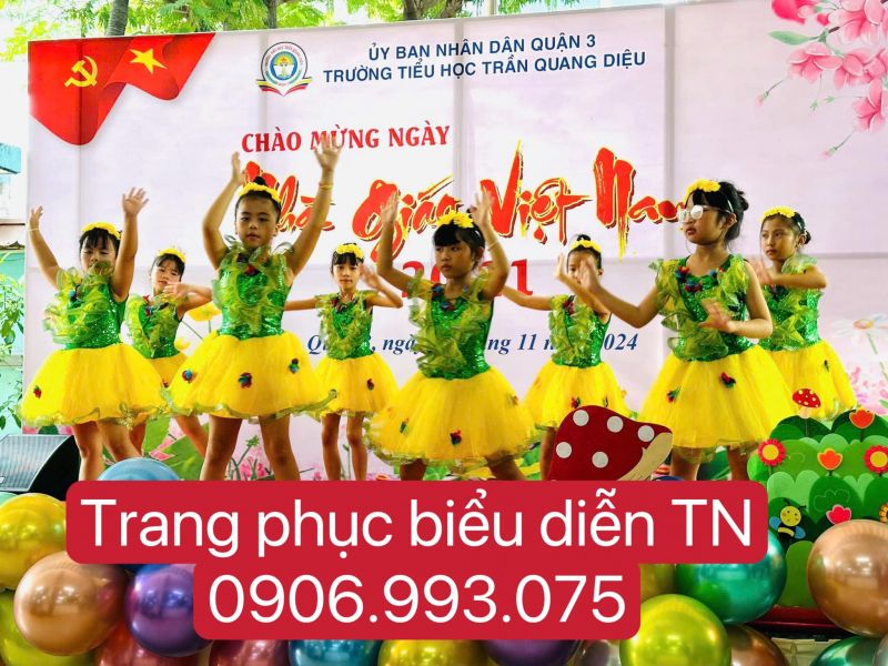 Trang Phục Biểu Diễn TN