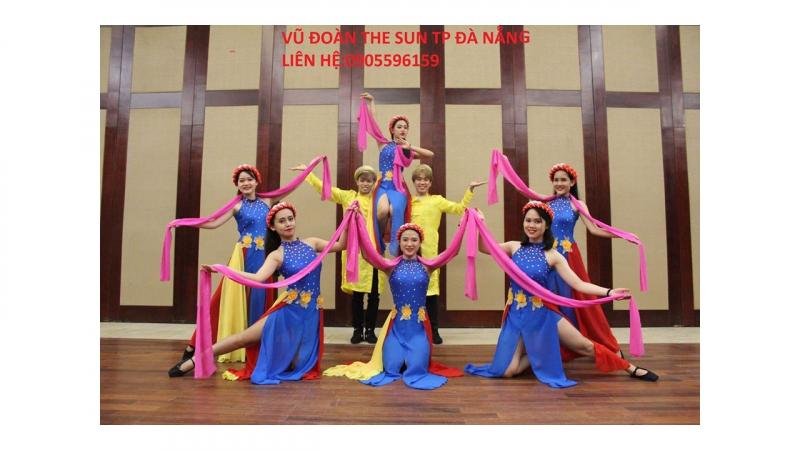Cửa hàng cho thuê trang phục múa đẹp nhất Đà Nẵng
